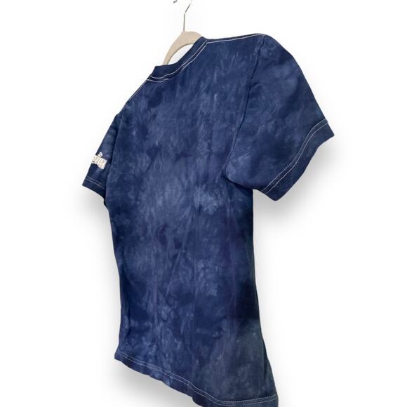 Unisex Vintage Y2K Aquarium Tie Die White Tigers White Stitch T Shirt Size Small - Picture 4 of 16